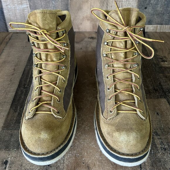 Danner River Gripper Spike Felt Bottom Wading Boots Mens 8 EE - Picture 7 of 12